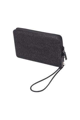 Havaianas Mini Bag Plus Glitter Siyah Plaj Cüzdanı Siyah