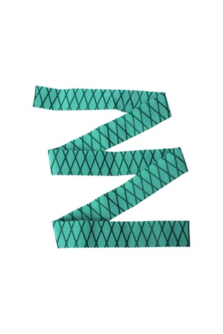 Homyl Kaymaz Isıyla Daralan Boru Tutma Olta Raket Kolu Yeşil