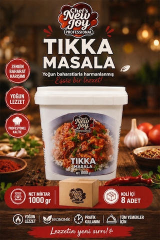 Tikka Masala 1000 G X 8 Adet - 1 Koli Koli Bazlı Avantaj Paketi