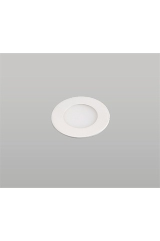 Gecem 3 Watt Beyaz Slim Led Spot