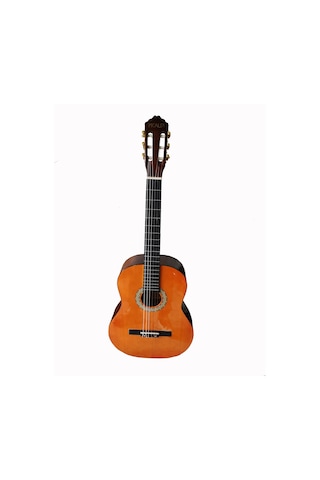Picaldi Ac964gy Klasik Gitar 4/4 Gri Modern Gri Mat Cila Pürüzsüz Sap Hissi Ve Genç Müzisyenler İçin Şık Tasarım