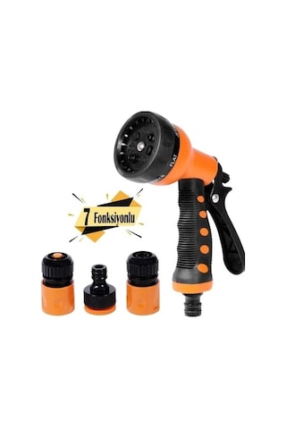 Bulmax 7 Fonksiyon Fıskiye Set Seçenekli