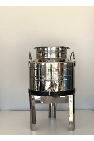 Otank 15 Litre Paslanmaz Zeytinyağı Ve Su Deposu 1