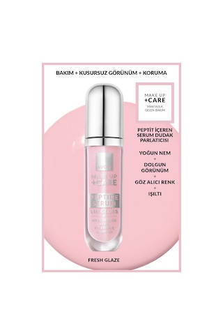 Avon Peptit Serum Lip Gloss Fresh Glaze