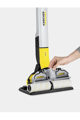 Karcher EWM 2 Şarjlı Elektronik Paspas (Sert Zemin Temizleme Süpürgesi)