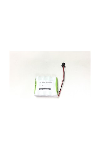 4.8v 1800mah Gp Oyuncak Araba Bataryası Siyah Soket