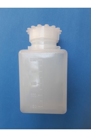 Kartell Pp Plastik Numune Şişesi 250 Ml