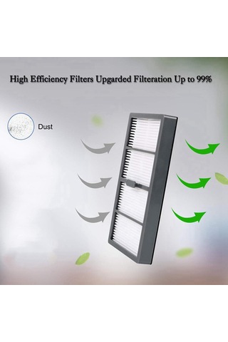 Aubyhe İrobot Roomba S9 9150 S9+ S9 Plus 9550 Wi-fi Bağlantılı Robot Süpürge Yedek Parçaları Seti