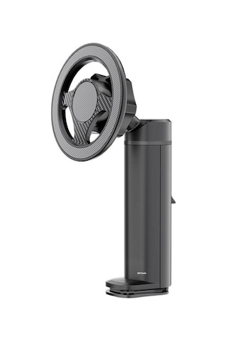 Zhltools Magsafe Uyumlu Masa Koltuk Klipsli Manyetik Telefon Tutucu Siyah