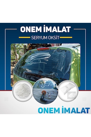 Cam Çizik Giderici Cam Kireç Temizleyici Seryum Oksit 100 Gr