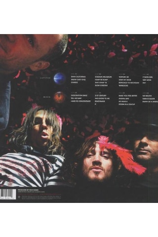 Red Hot Chili Peppers - Stadium Arcadium 4 Lp Box Set Plak