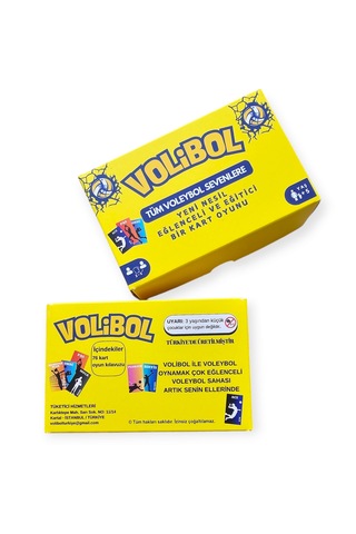 Volibol Voleybol Kutu Oyunu