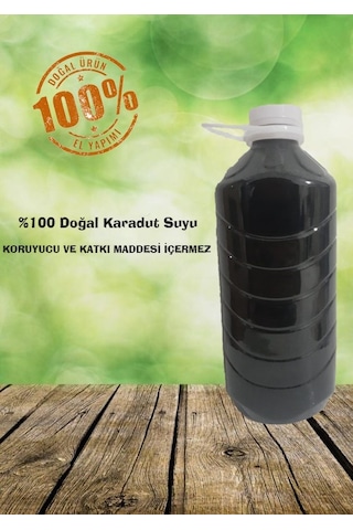 Çukurovalı Doğal Karadut Suyu 3 L