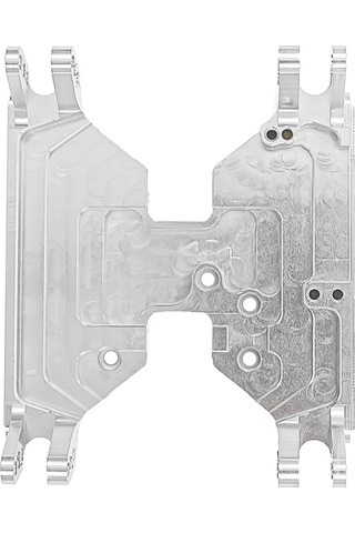 Samdoo Alüminyum Vites Kutusuna Tutucu Gümüş - Bjm104 Axial Capra 1.9 Utb Axı03004 Axı03022 Uyumlu