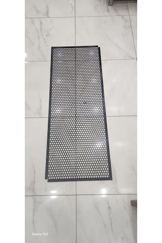 Bal Peteği Abs Plastik Panjur Teli 130x50 Cm Siyah 1 Adet