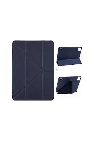Xiaomi Pad 7 11.2 İnç Uyumlu Tri Fold Kalemlikli Tablet Kılıfı Ekran Koruyucu Kalem Seti Kılıf