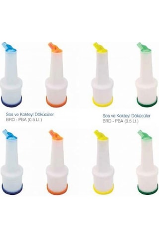Biradlı Sos Ve Kokteyl Dökücü.0.5 Lt.