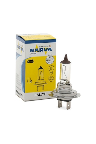 Narva 12v. H7 80watt Ampul, No.48358 Ean.4013790695055