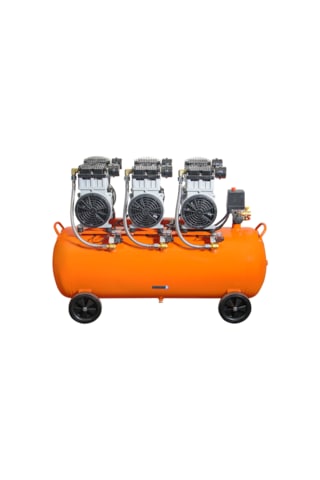 Gap Kompresör Gps1100x3 100 Litre 4,5 Hp Yağsız Sessiz Hava Kompresörü
