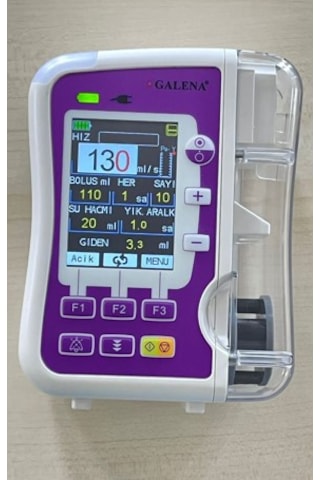 Galena Beslenme pompası yıkamalı