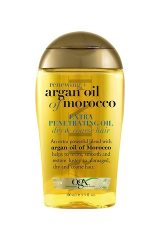 Ogx Yenileyici Argan Oil Of Morocco 100 Ml Sülfatsız Saç Bakım Yağı