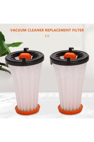 Markingyes Aef144 Tip Aef 144 Elektrikli Süpürge Iç Filtresi Rapido 5106,5108,5112 6106,6108,6114,ag6118 Süpürge Yedek Parçaları 2 Adet