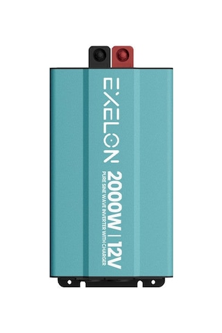 Exelon 2000w-12v Ups Tipi Tam Sinüs Inverter