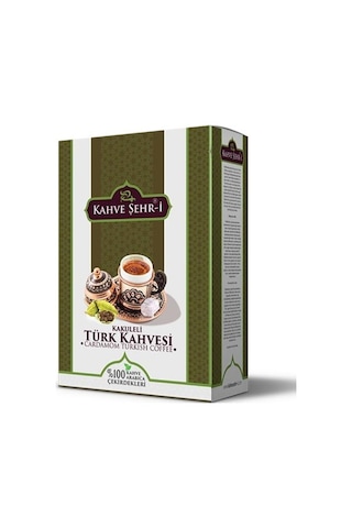 Kahve Şehr-i Kakuleli Türk Kahvesi 100 G