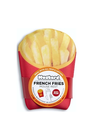 Mustard Fries Mouse Silikon Bilek Desteği