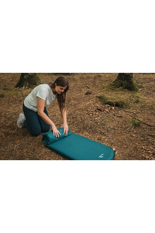 Easy Camp Lite Mat Single 2.5 cm Yalıtımlı Şişme Mat Gri