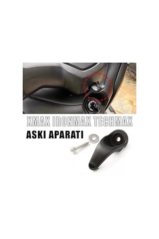 Xmax Ironmax Techmax 250/300 2018-2024 Poşet Asma Askı Aparatı Direksiyon Askı