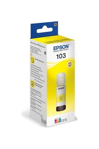Epson 103 T00S44A Mürekkep Kartuş Sarı