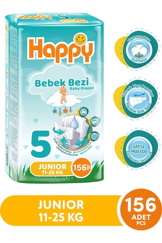 Happy Bebek Bezi Junior 5 No 156'lı