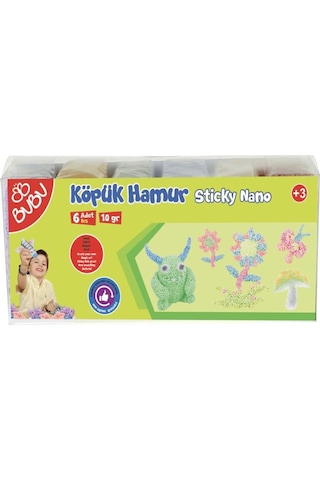 Bubu Köpük Hamur 6 x 10 G