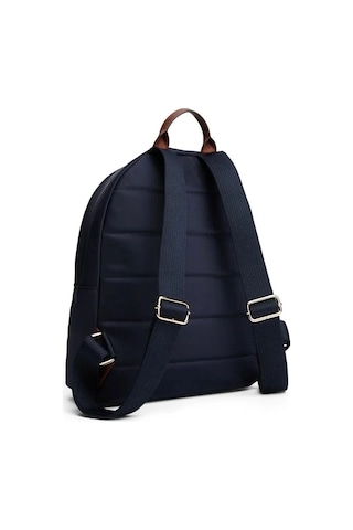 Tommy Hilfiger Popette Kubbe Kurumsal Kadın Sırt Çantası Aw0aw176510gy MAvi