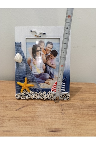 Deniz Temalı / Dekoratif Çerçeve Dikey Model-1026