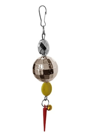 Markapet Çanlı Disko Toplu Kuş Oyuncağı 3 Cm-14 Cm