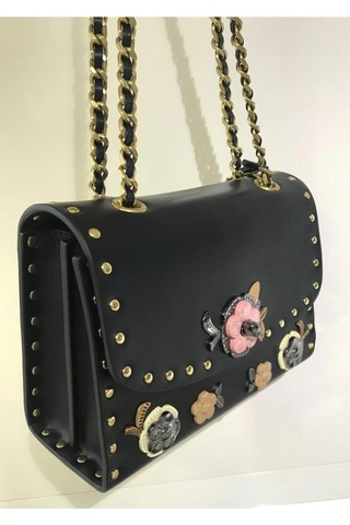 Guja C1214 Fashion Kadın Kol Çanta Siyah