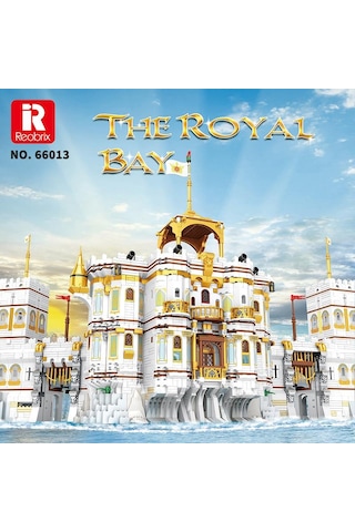 Reobrix 66013 Kraliyet Körfezi Yaratıcı Yapı Blok Seti Building Blocks The Royal Bay - 4168 Parça