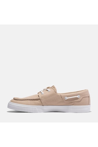 Timberland Erkek Light Beige Canvas Bej