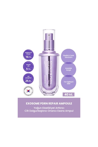Maxclınıc Exosome PDRN Yoğun Elastikiyet ve Cilt Dolgunlaştırıcı Onarıcı Esans Maxclinic Ampoule