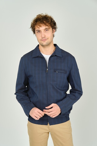 Lucas Erkek Ekoseli Gömlek Yaka Mevsimlik Spor Mont 3718 Parlement Parlement