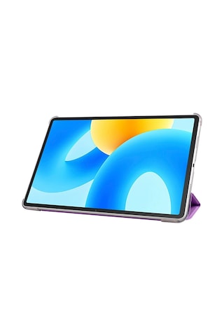 Huawei Uyumlu Matepad 11.5' 2023 Kılıf Pu Deri Smart Standlı Case