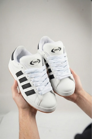 Modmen Cmps Unisex Bağcıklı Ortopedik Spor Sneaker Ayakkabı Çok Renkli