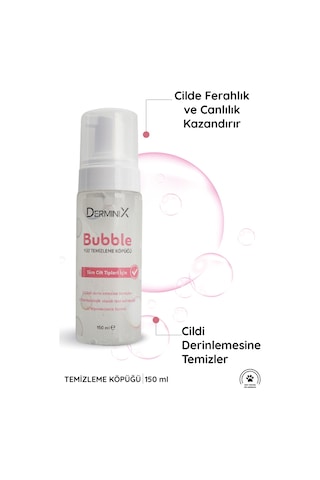 Derminix Bubble Yüz Temizleme Köpüğü 150 ML