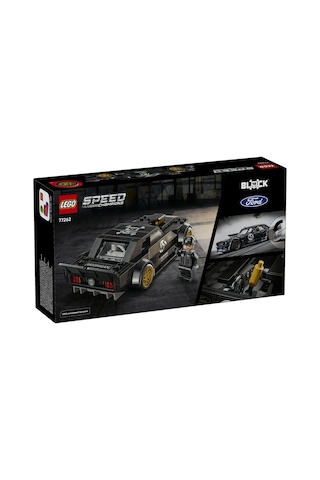 Lego Speed Champions Ken Block'un '65 Ford Mustang Hoonicorn V1 77262