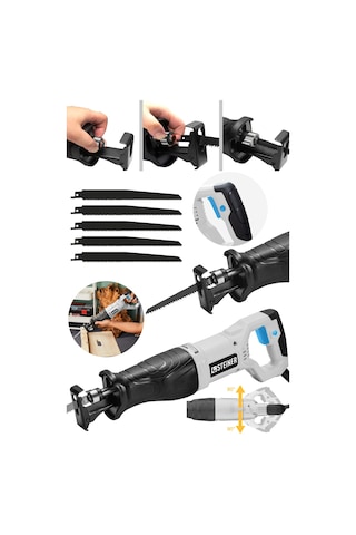 Steiner Turbo 9001 Tilki Kuyruğu Makinesi Beyaz