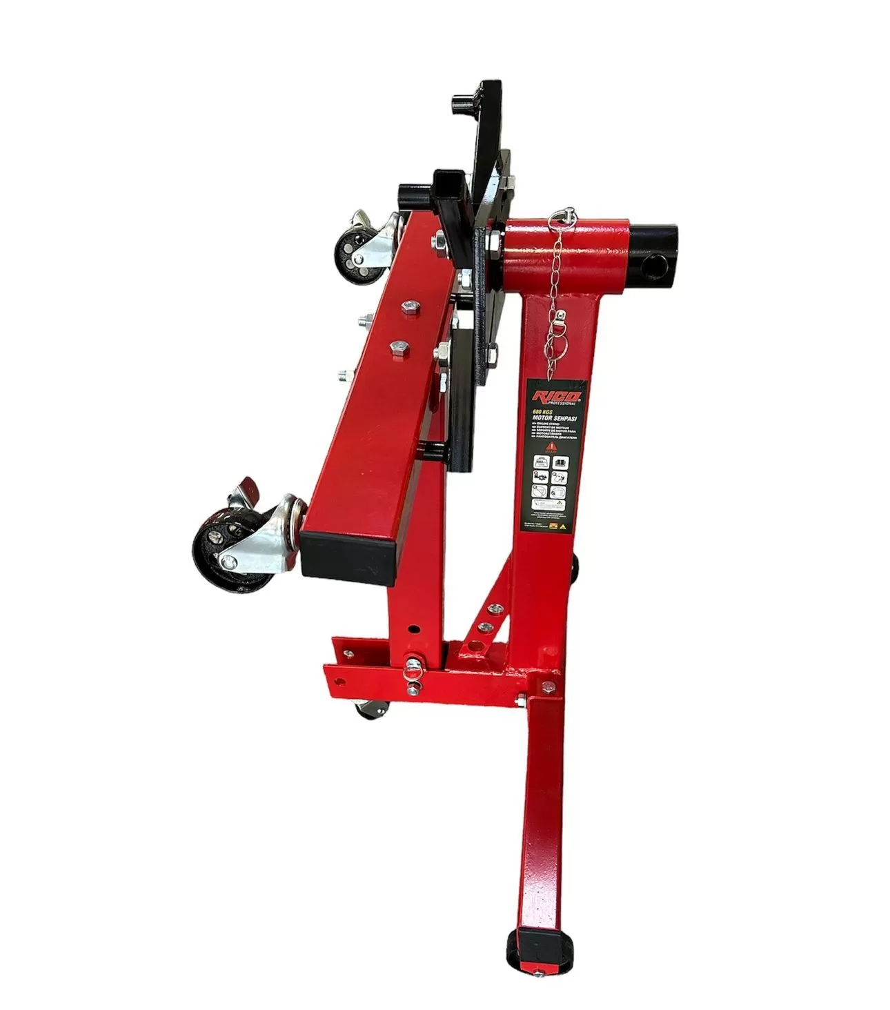 Ht- Rico Motor Toplam Tezgahı 680 Kg
