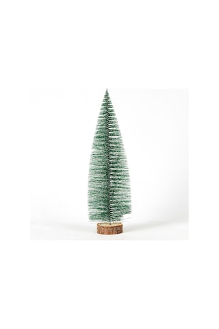 Yılbaşı Ağacı Masa Çamı Yeşil 12x31 Cm.