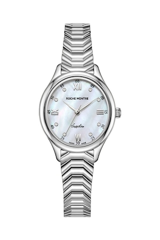 Roche Montre Rml5025-01 Kadın Kol Saati Metalik Gri